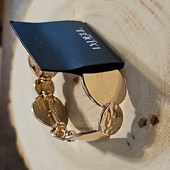 LYDELL NEW YORK BRACELET GOLD TONE - Picture 5 of 5